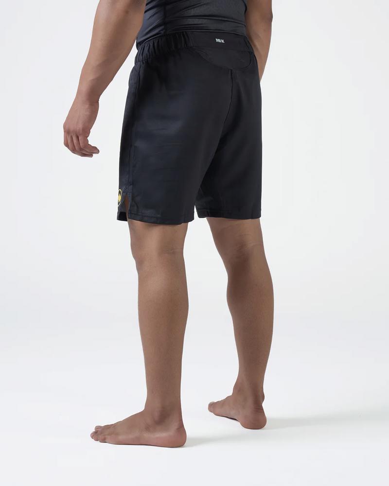 Kingz hybrid Mi-K grappling Shorts-black